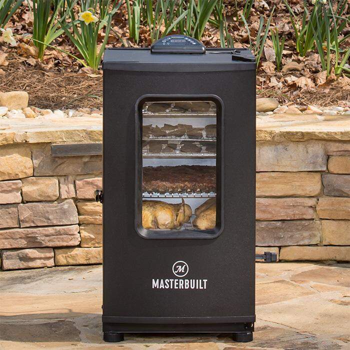 digital electric smoker masterbuilt