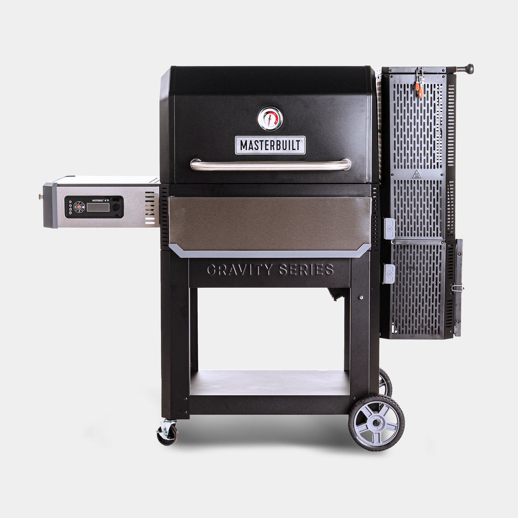 Spruit Attent Susteen Gravity Series® 1050 digitale houtskoolbarbecue en -rookoven - Masterbuilt  Duitsland