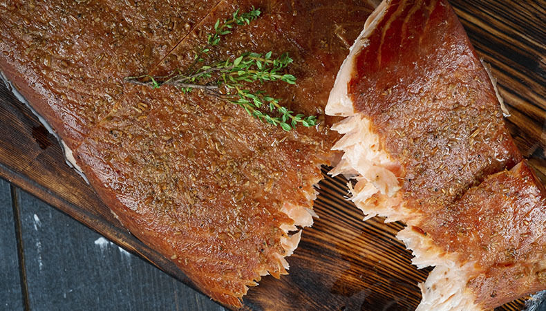 Smoked Sweet Salmon Recipe Masterbuilt