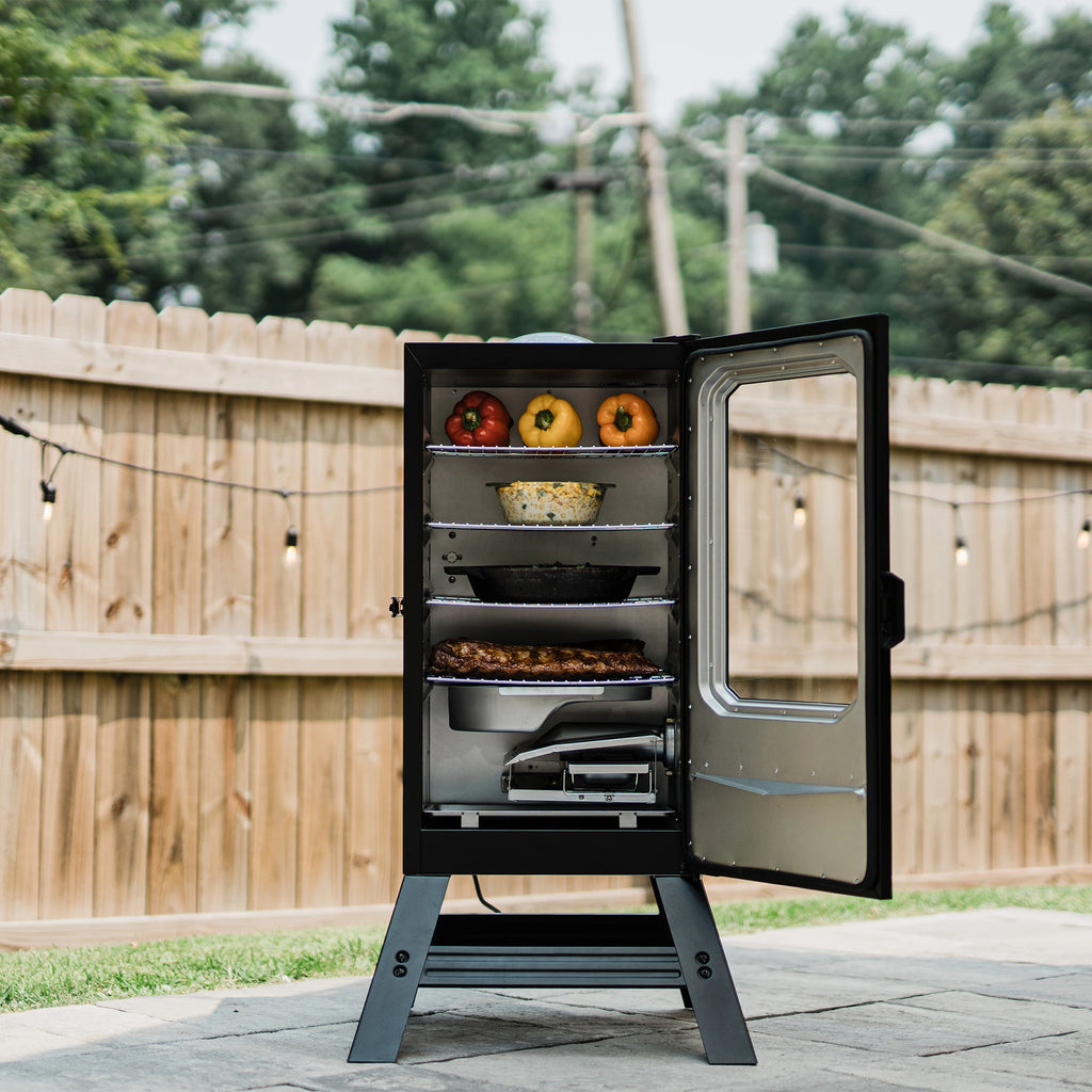 Masterbuilt 40-Inch Digital Electric Smoker With 4 Adjustable