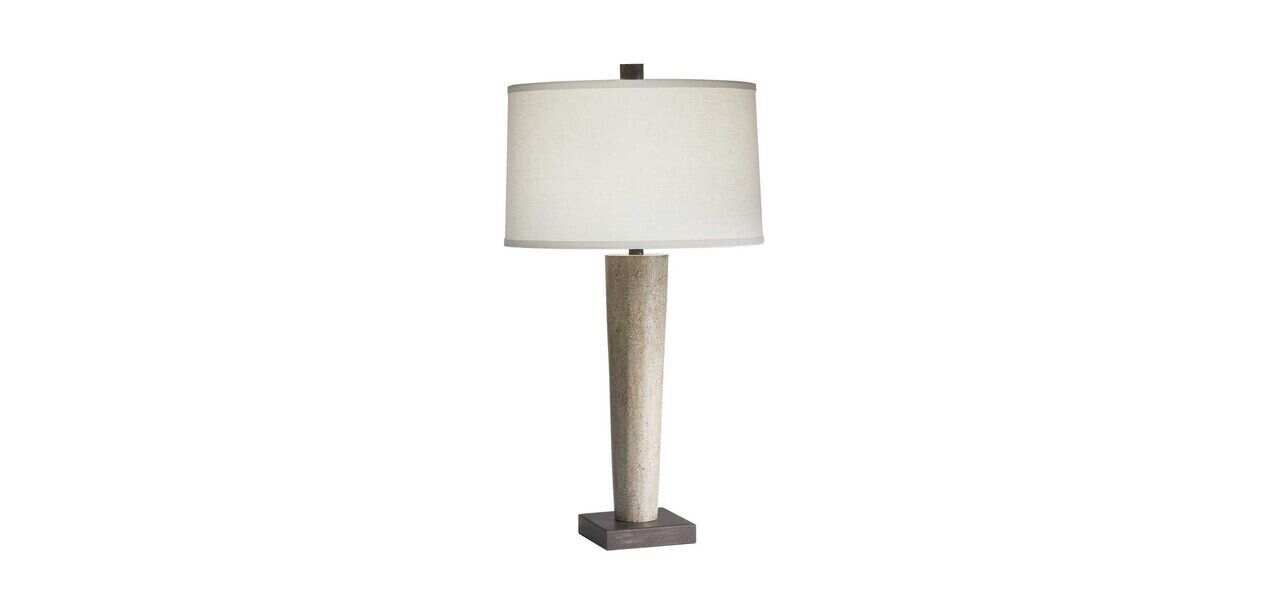 Mila Concrete Table Lamp Lamps, Ethan Allen Table Lamps
