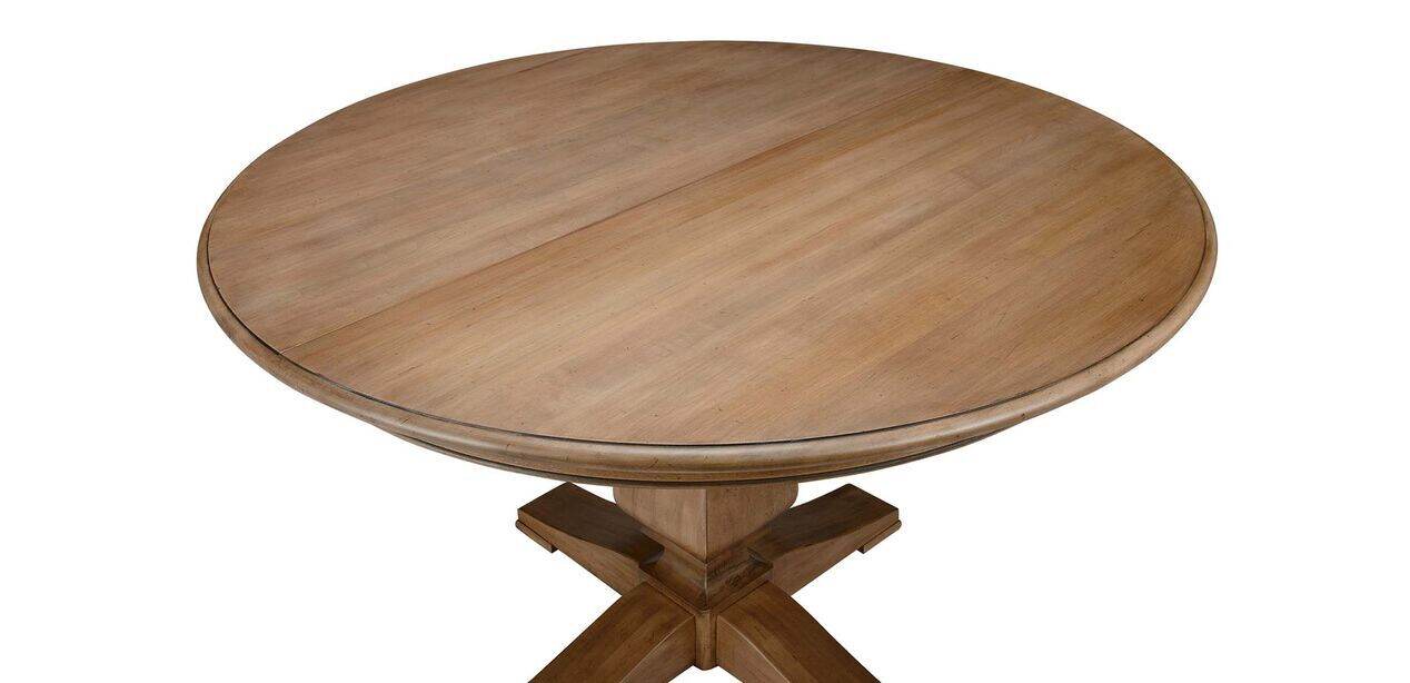 Cameron Round Dining Table, Ethan Allen Round Coffee Table