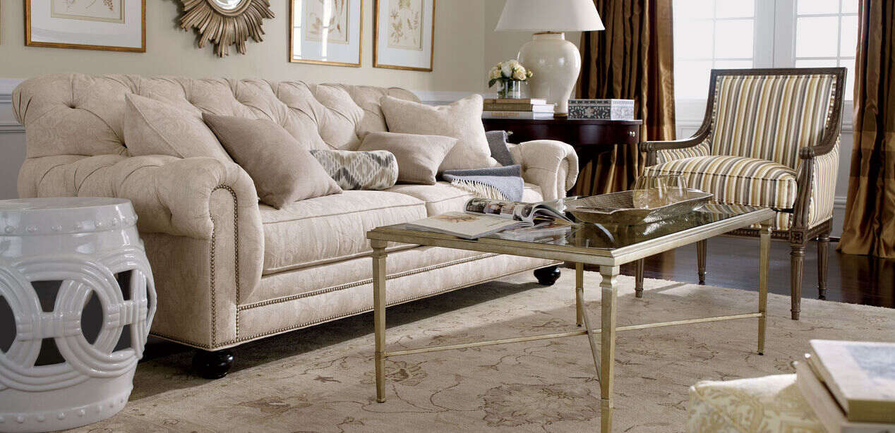 Chadwick Sofa Sofas Loveseats, Ethan Allen Living Room Furniture