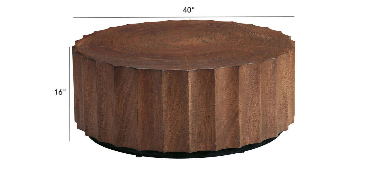 Girard Reclaimed Wood Coffee Table, Reclaimed Wood Lamp Table