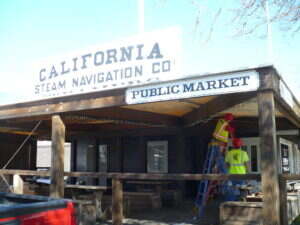 Sacramento Public Market LED Lighting - Job Start