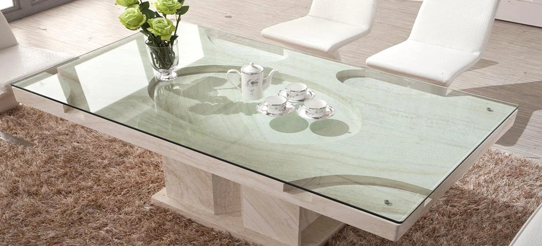 Glass Table Tops Custom Cut Dulles, How To Cut A Hole In Glass Table