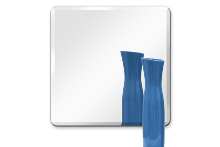 Square Beveled Mirrors Dulles Glass, Square Beveled Mirror Centerpiece