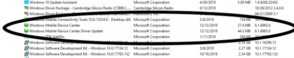 what is windows driver package cambridge silicon radio