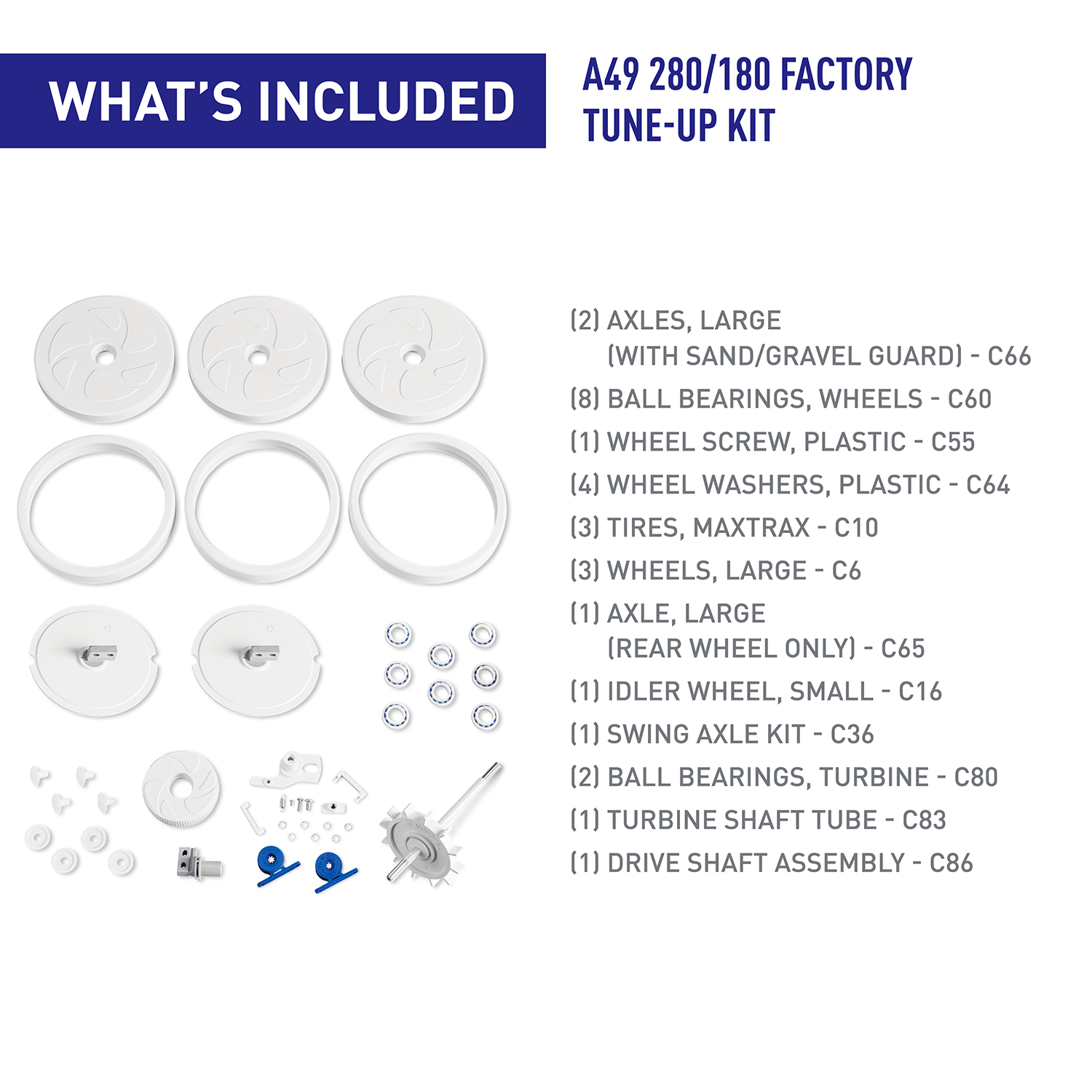 Factory Tune-Up Kit 180