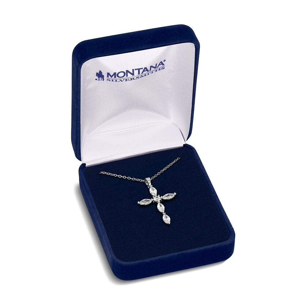 Pure Grace Cross Necklace | Montana Silversmiths