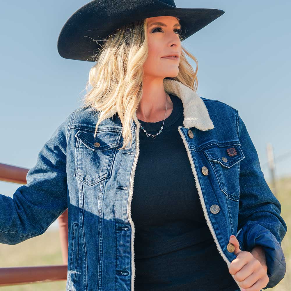 accessories　mauアクセサリーマウ　カレンシルバーイエローサファイア Rocky Mountain Finds Turquoise Necklace | Montana Silversmiths
