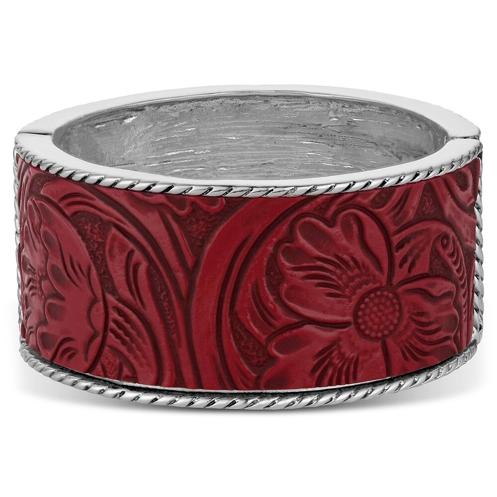 Twilight Falls Feather Cuff Bracelet | Montana Silversmiths