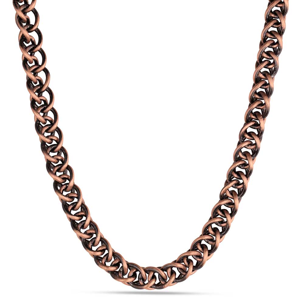Onyx Chain Necklace | Montana Silversmiths