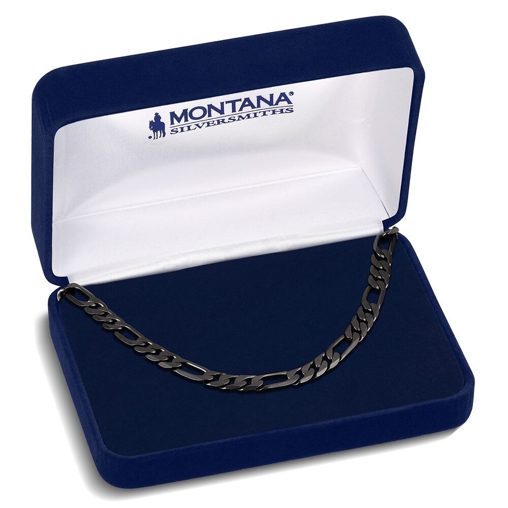 Onyx Chain Necklace | Montana Silversmiths