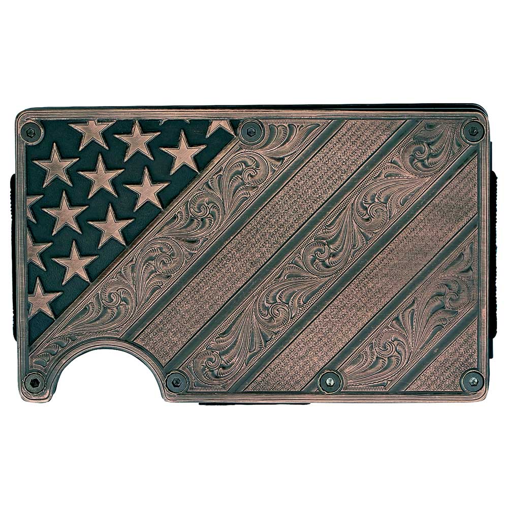 Boucle De Ceinture Montana Silversmiths - Gunmetal - Design Dawn's Early Light - Neuf Avec étiquette