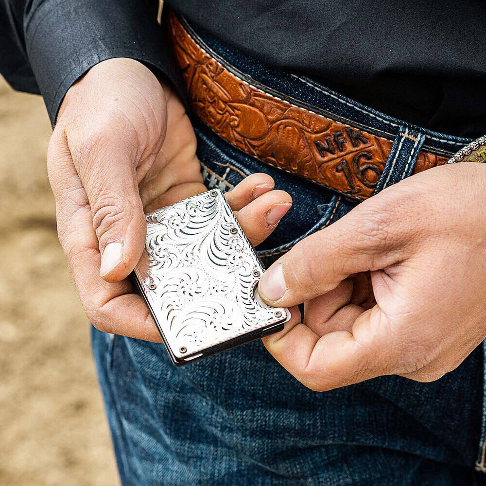 Montana Credit Card & Cash Case | Montana Silversmiths