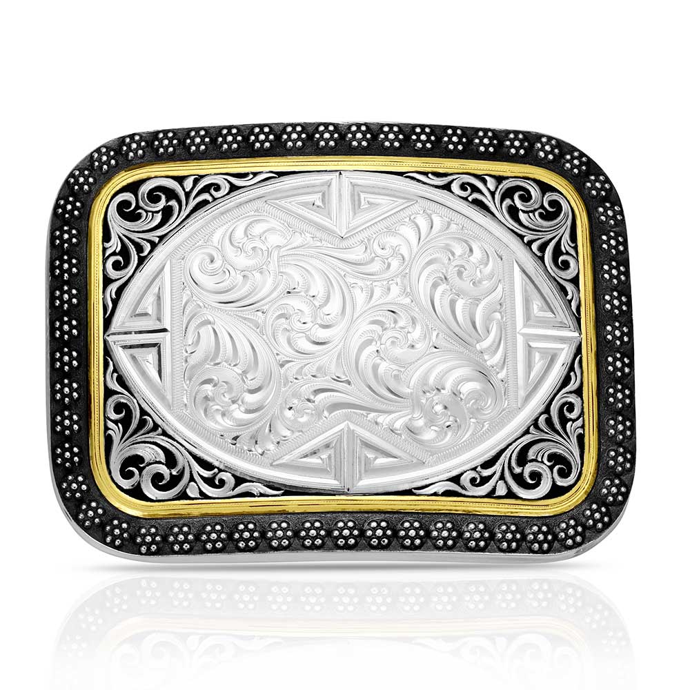 Ranch Rope Buckle | Montana Silversmiths