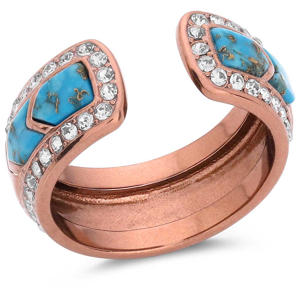 High Noon Cobblestone Ring | Montana Silversmiths