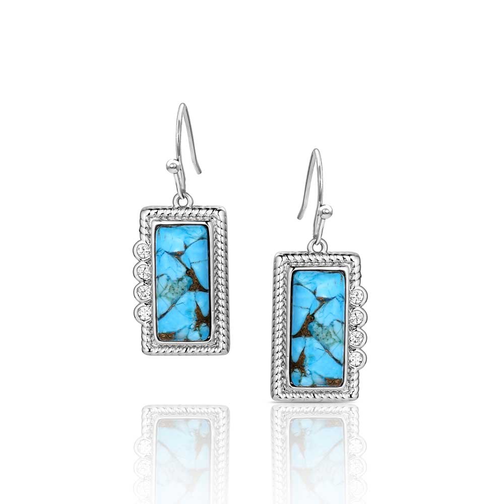 Summer Rain Turquoise Ring | Montana Silversmiths