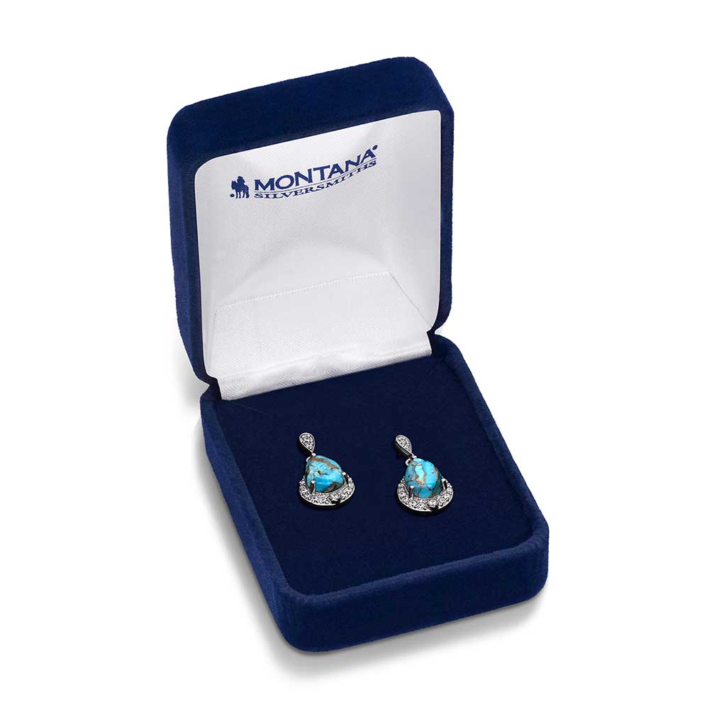 Turquose Earrng 925 Slver Earrng December Brthday | Etsy