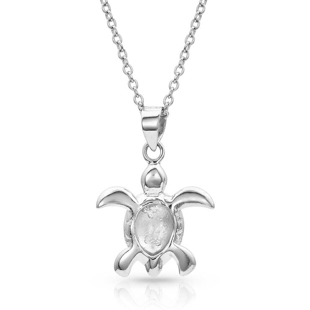 Turtle Love Pendant Necklace | Montana Silversmiths