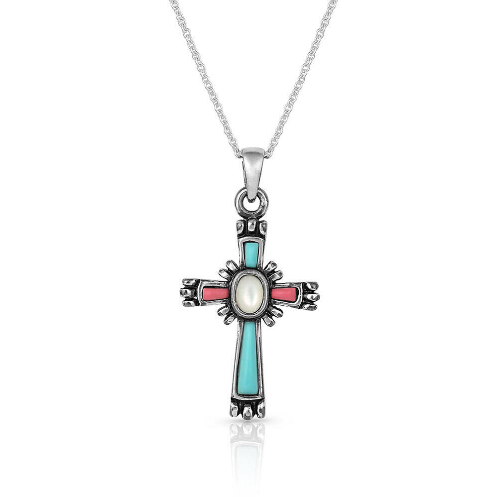 Faith Beaming Cross Necklace