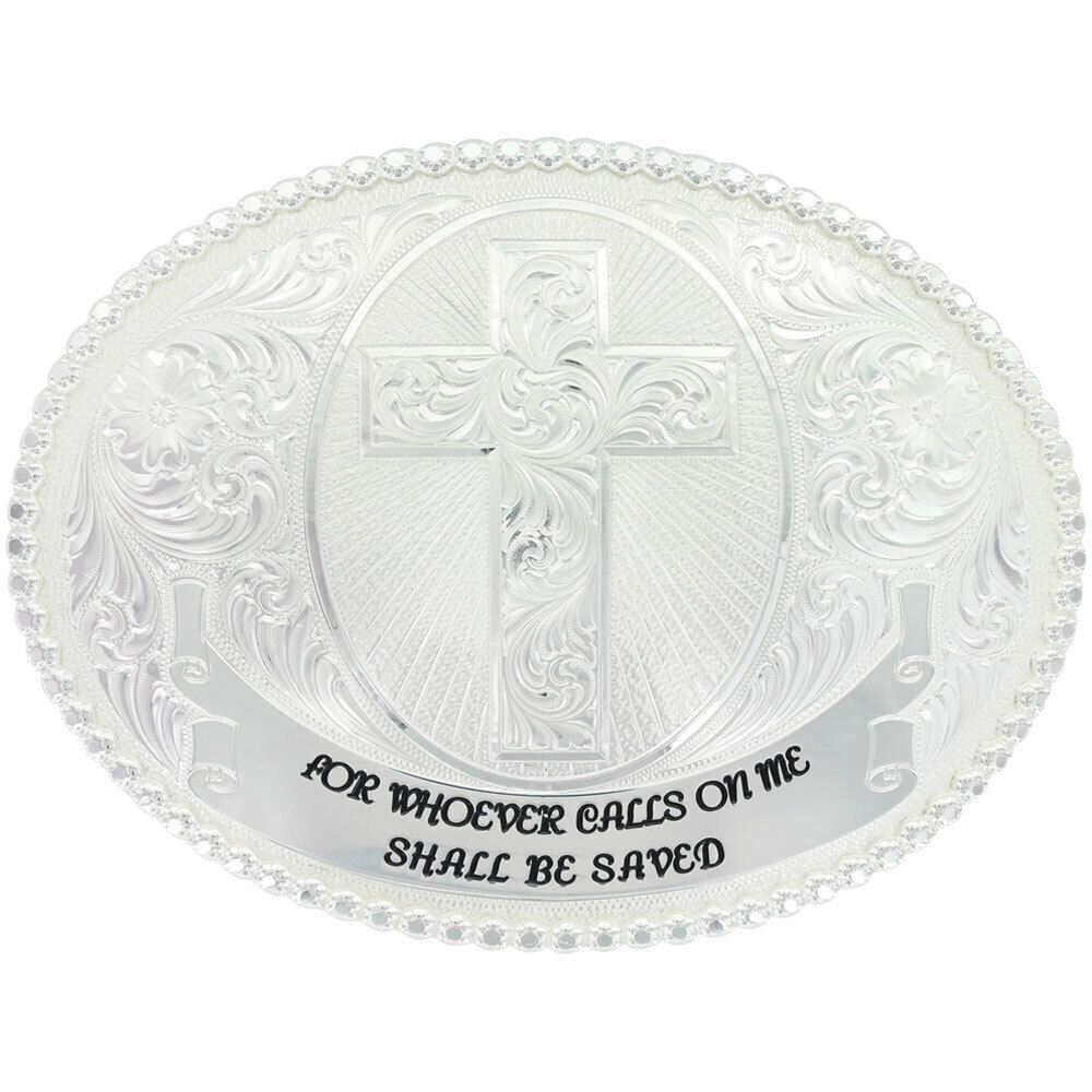 Faith and Wisdom Western Belt Buckle (5.13 display picture 3
