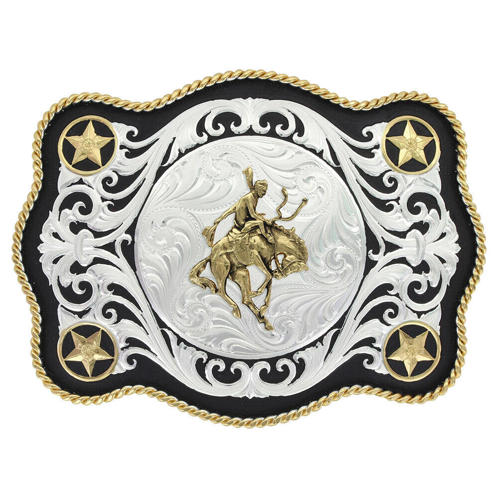 Scalloped Sheridan Style Buckle (4.625 display picture 3