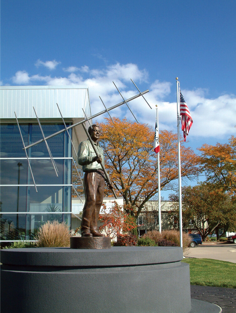John Winegard Statue