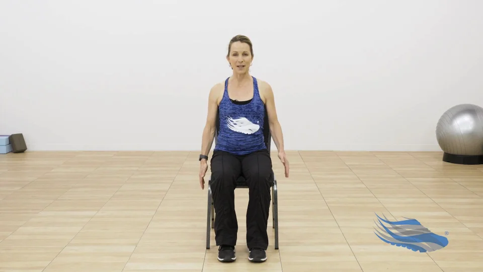 SilverSneakers Chair Exercises for Seniors Seated Upper Body