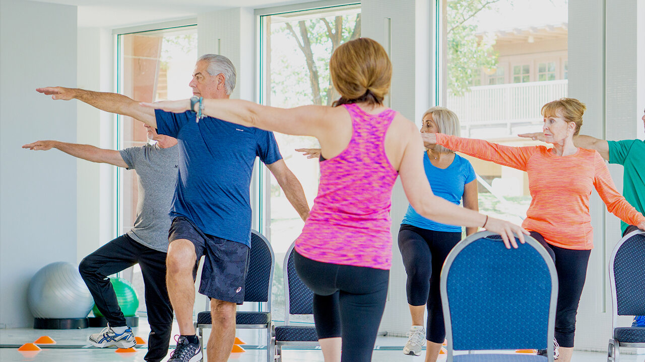 Senior Exercise Programs Classes Silversneakers Fitness