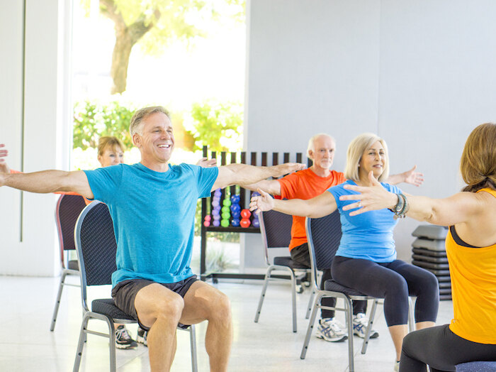 Full-Body Chair Workout For Seniors (Seated) — More Life Health