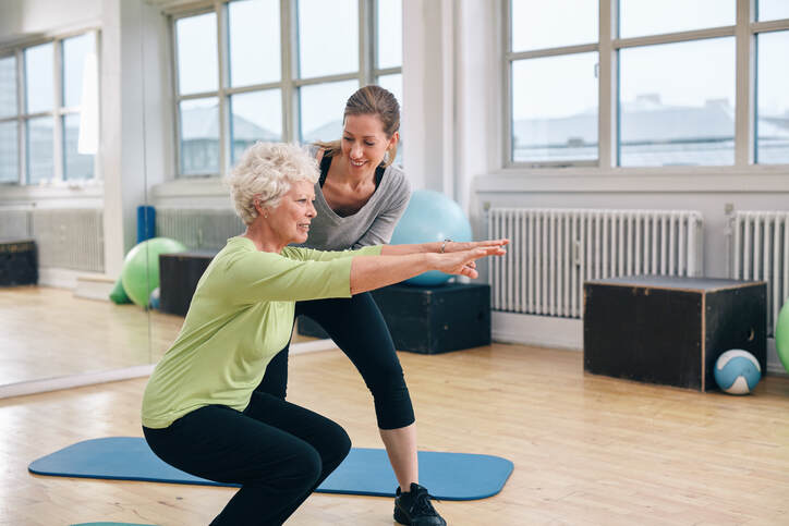 Strength Training for Older Women
