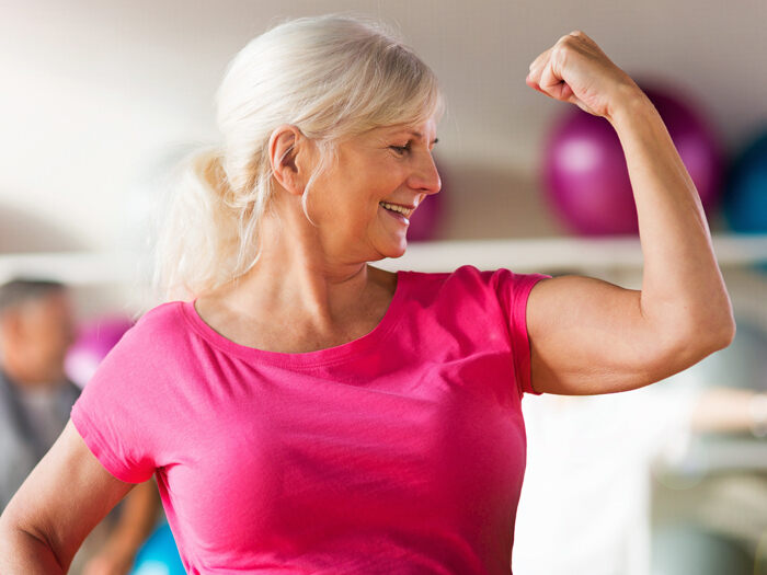 Stronger Seniors Strength - Senior Exercise Aerobic Video, Elderly