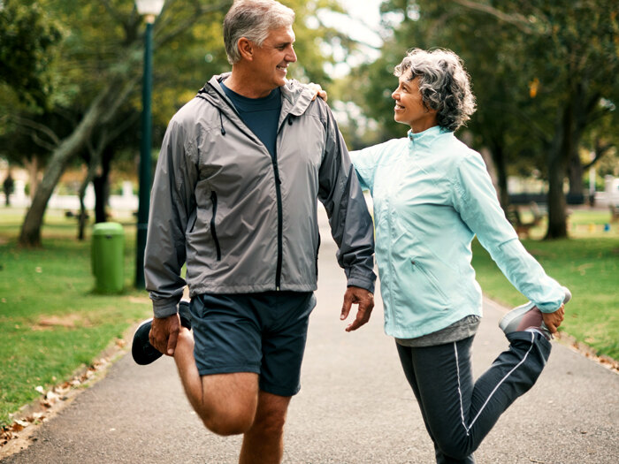 What is the ideal duration of running for beginners, elderly, jogging 