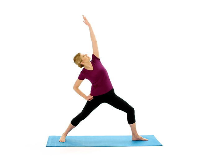 Why we practice the Warrior poses - Ekhart Yoga