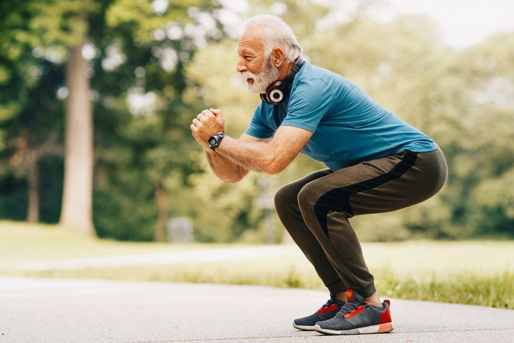 Lower Back Pain From Squats: Exercises for Seniors - SilverSneakers