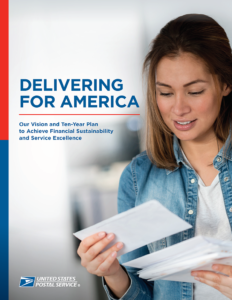 USPS Delivering For America Cover