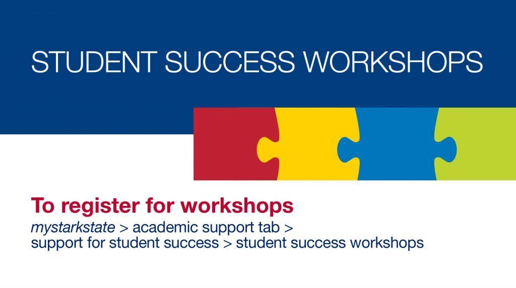 student success workshop header