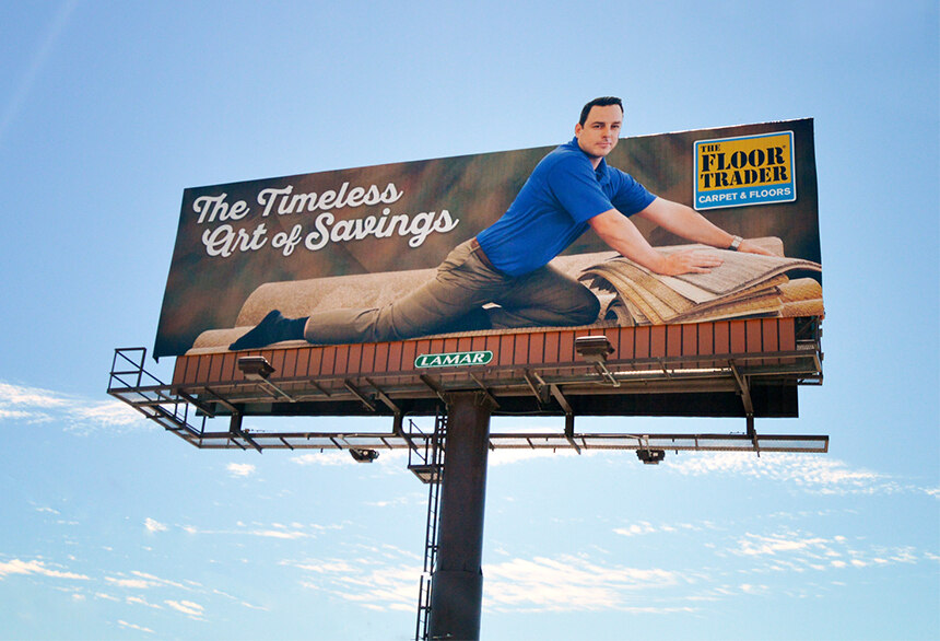 Lamar Advertising | Oklahoma City Creative | The Floor Trader