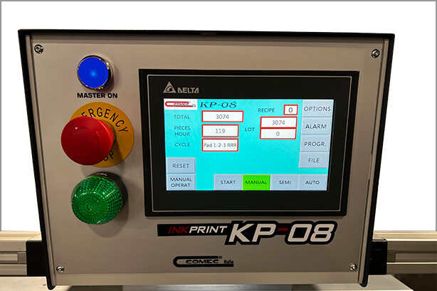 KP08 Pad Printing Machine  Engineered Printing Solutions