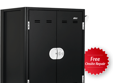 AVer Education, C36i+ Chromebook Charging Cart | AVer USA