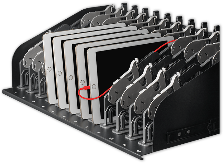 AVer Education, C36i+ Chromebook Charging Cart | AVer USA