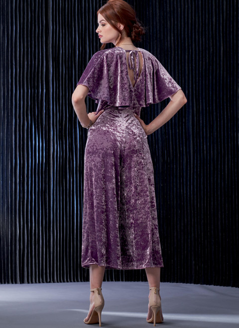 McCalls Sewing Pattern 7864 Dresses Jumpsuits A5 6-8-10-12-14