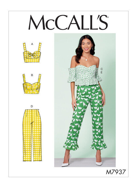 Sewing Pattern  McCALL'S   M7934