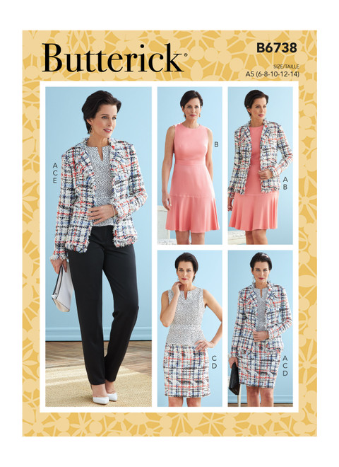 Butterick - Misses - Suits & Coordinates - Page 1 