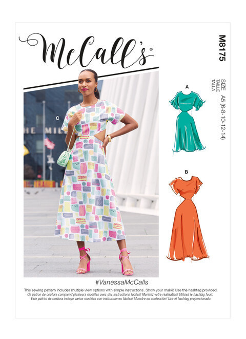 McCall/'s Dress Sewing Pattern