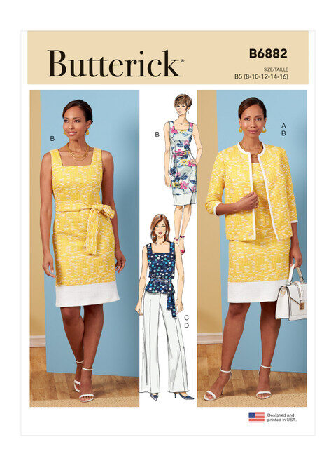 Butterick - Misses - Suits & Coordinates - Page 1 