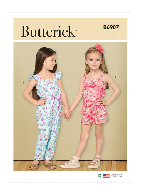 BUTTERICK PATTERNS B5153ADT Misses/ Mens/Childrens/Boys/ Girls Shorts and Pants Size ADT SML-MED-LRG-XLG 