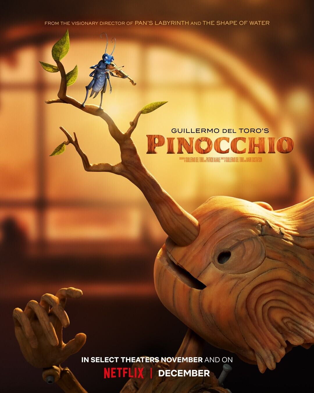 Guillermo Del Toro's Pinocchio' Features a Pacific Flavor | Pacific  University